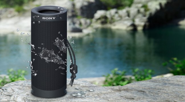 Sony’nin yeni Extra Bass™ kablosuz hoparlörleri ile üstün ses kalitesinin keyfini çıkarın