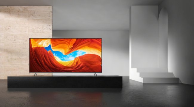 Sony’nin yeni XH90 4K HDR Full Array TV'si satışa sunuldu