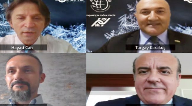SOSİAD’ın Dünya Soğutma Günü’nde düzenlediği yaşam için soğuk zincir konulu Webinar yoğun ilgi gördü