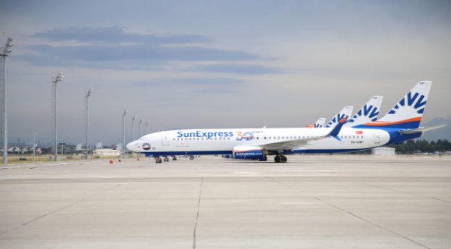 SunExpress, Türk turizminde daha fazla büyüme kararı aldı
