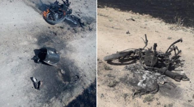 Suriye'de bomba yüklü motosiklet patladı: 1 ölü