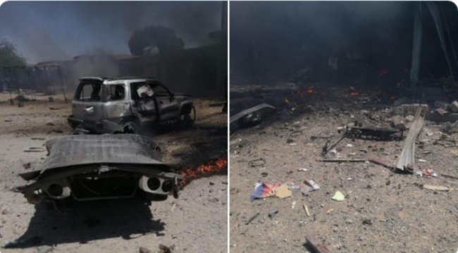 Suriye'deki terör saldırısında en az 5 kişi öldü