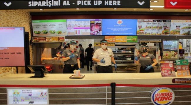 TAB Gıda markaları restoranlarında misafirleriyle buluşuyor