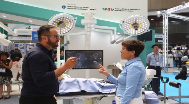 Tayvanlı Firmalar Yeni Medikal/Cerrahi Ürünlerini Tanıtıyor