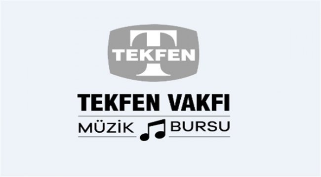 Tekfen Vakfı’nın Müzik Bursu için başvurular başlıyor