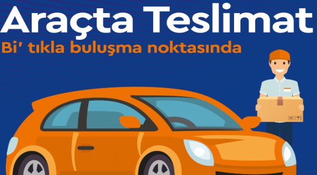 Teknosa, teknoloji perakendeciliğinde araçta teslimat dönemini başlattı