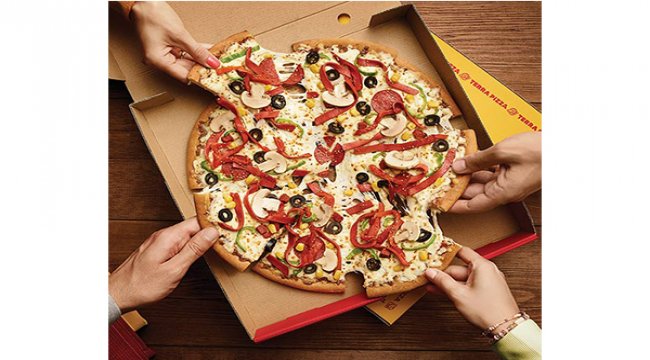 Terra Pizza lezzetlerine artık WhatsApp üzerinden de ulaşabilirsiniz.