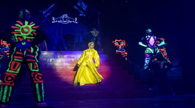 Teyana Taylor'ın Red Bull Music Festival New York performansı yayında