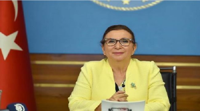 Ticaret Bakanı Ruhsar Pekcan, esnafla bir araya geldi