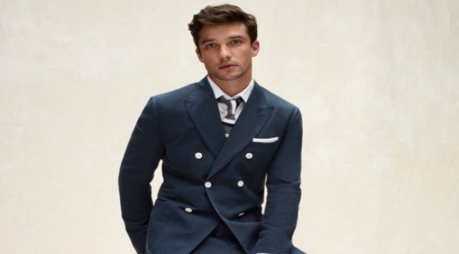 Tommy Hilfiger Tailored koleksiyonu için yeni lisansör