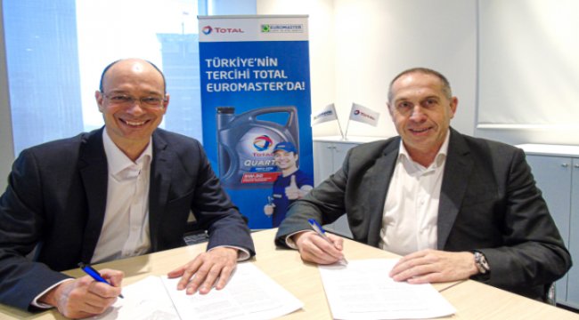Total madeni yağları Euromaster’da