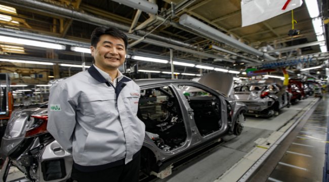 Toyota Otomotiv Sanayi Türkiye Avrupa ve Afrika bölgesindeki en iyi fabrika seçildi