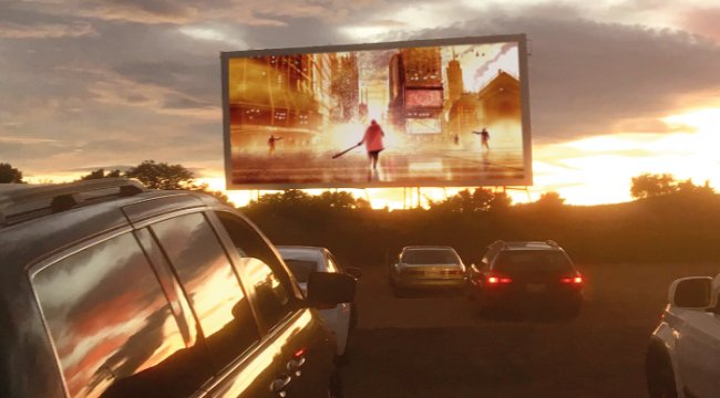 Türk Telekom prime ile arabalı sinema geceleri