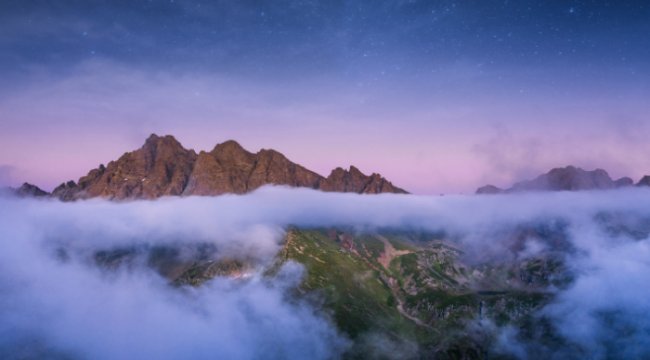 Türkiye’nin eşsiz güzellikleri dronla fotoğraflandı