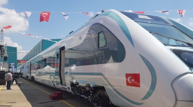 Türkiye’nin ilk yerli ve milli elektrikli treninin üretimine Asaş destek verdi