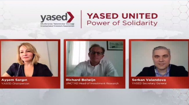 Unctad 2020 Dünya Yatırım fonu açıklandı