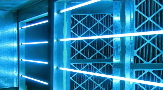 UV-C sterilizasyon uygulamaları havadaki virüsleri temizliyor