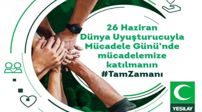 Uyuşturucu bağımlılığına karşı küresel strateji ve iş birliğiyle ulusal mücadele şart
