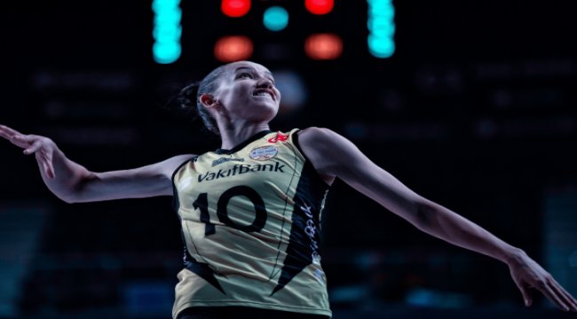 VakıfBank'taki ilk antrenmanım bir rüyayı gerçekleştirmek gibiydi
