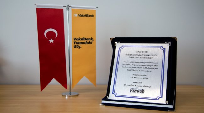 VakıfBank’tan sokak hayvanları için Haykod’a destek