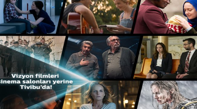 Vizyona giremeyen filmler Tivibu’da