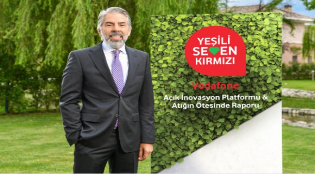 Vodafone, e-atık yönetiminde açık inovasyon platformu ile dönüşümün öncüsü olacak