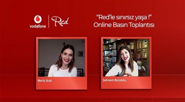 Vodafone Red’in “Sınır Yok Challenge” yarışmasında büyük final bu akşam