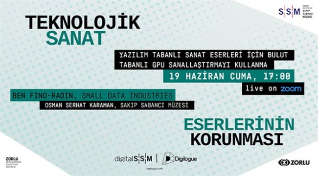 Yazılım tabanlı sanat eserleri nasıl korunur?