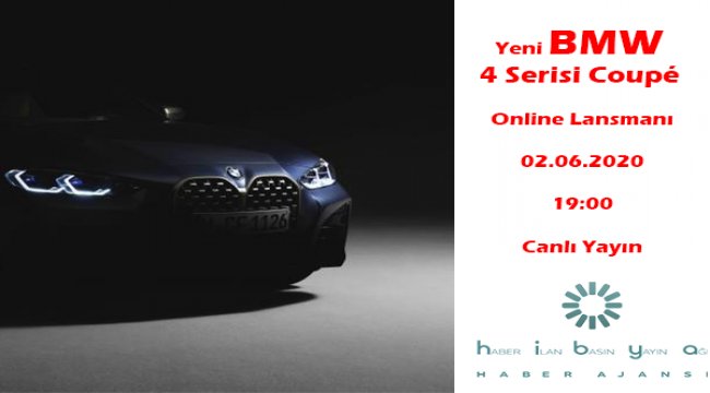 Yeni BMW 4 Serisi Coupé Online Dünya Lansmanı Hibya'da