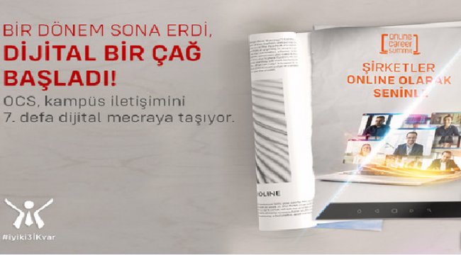 Yeni normalimiz: Çevrimiçi kariyer etkinlikleri