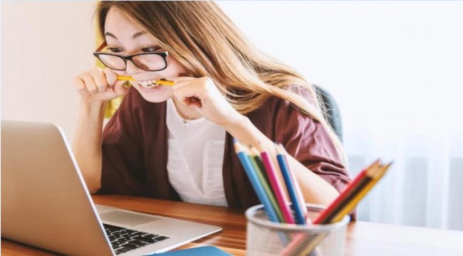 Yks stresi dişleri kırdı