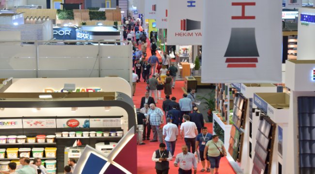 43. Yapı Fuarı-Turkeybuild İstanbul 01 – 04 Nisan 2021’de