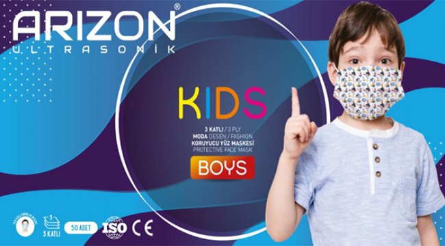 7 ayda 150 milyon maske üretti