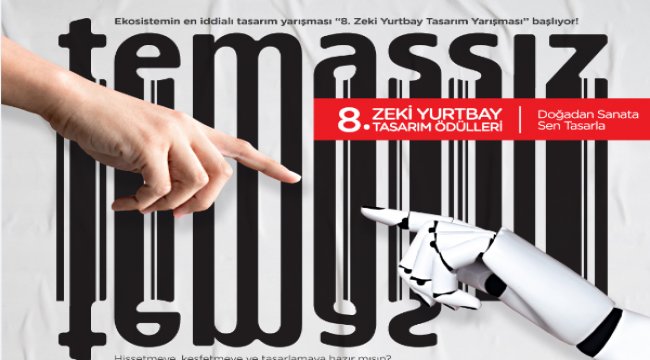 8. Zeki Yurtbay tasarım ödülleri yarışması başlıyor