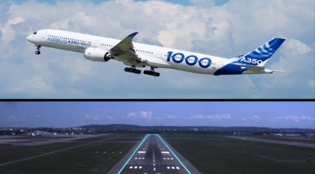 Airbus’un tam otomatik test uçuşu Attol başarıyla tamamlandı