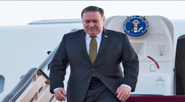 Amerika Birleşik Devletleri Dışişleri Bakanı Mike Pompeo’dan mesaj.