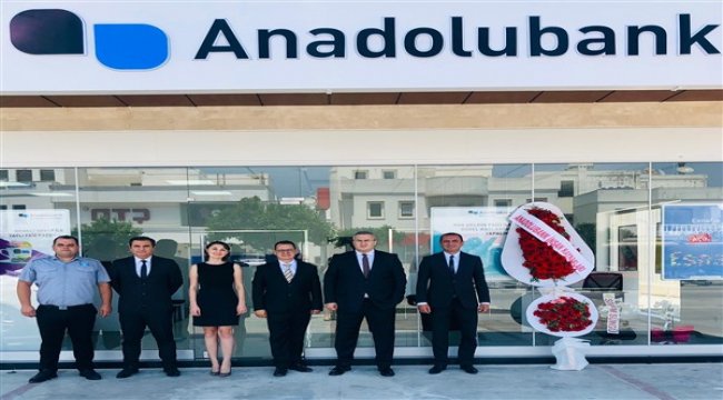 Anadolubank’tan 2 yeni şube