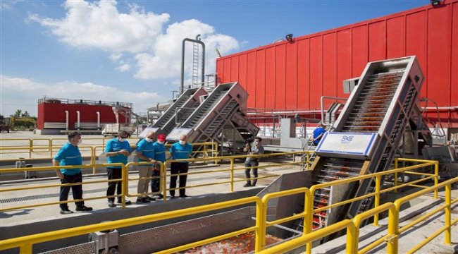 Assan Foods yeni domates işleme sezonunu yeni yatırımı ile açtı