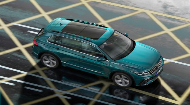 Avrupa’nın en çok tercih edilen SUV’u Tiguan yenilendi