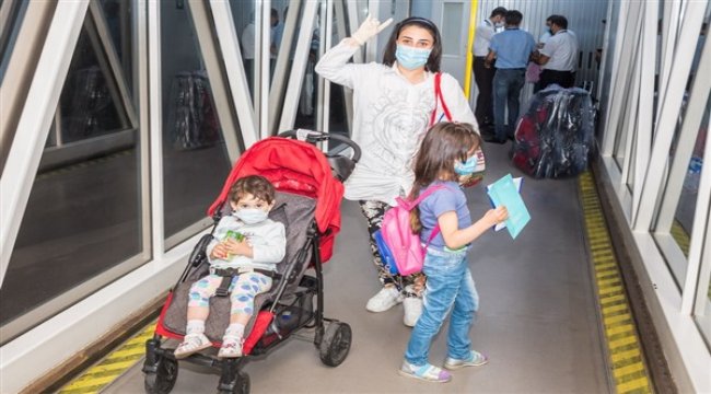 AZAL Moskvadan daha bir çarter reysi həyata keçirib