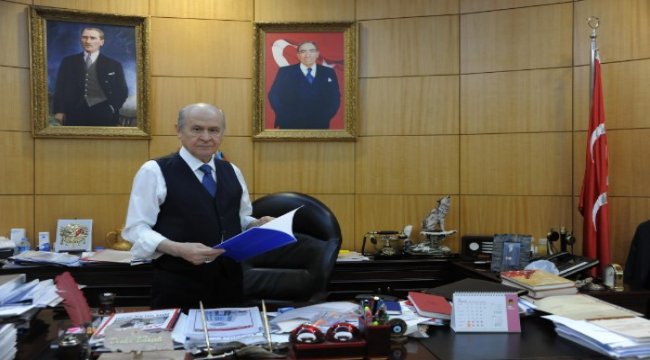 Bahçeli'den sosyal medya tepkisi