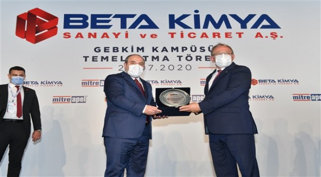 BETA Kimya’dan 315 milyon TL’lik yeni üretim tesisi yatırımı