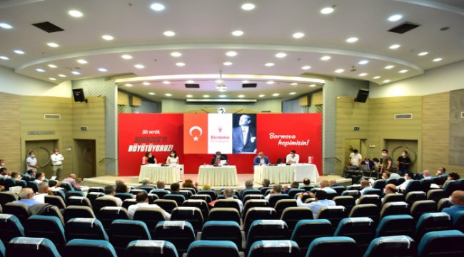 Bornova’da 3 ay sonra ilk meclis
