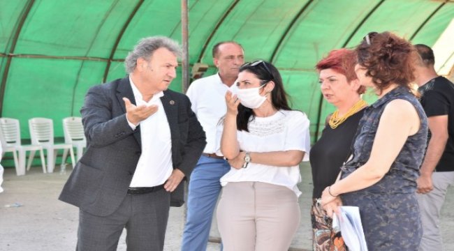 Bornova’da Kurban Bayramı hazırlıkları