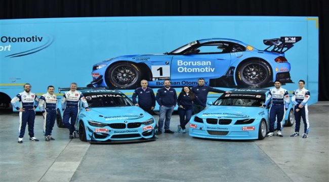 Borusan Otomotiv Motorsport Türkiye’nin tanıtımına tüm hızıyla devam ediyor