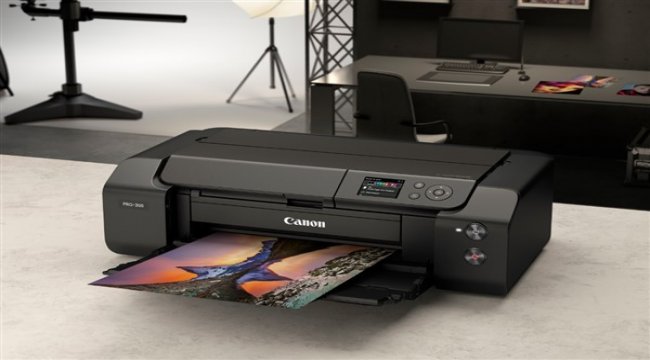 Canon’un yeni profesyonel A3+ fotoğraf yazıcısı imagePROGRAF PRO-300 ile tanışın