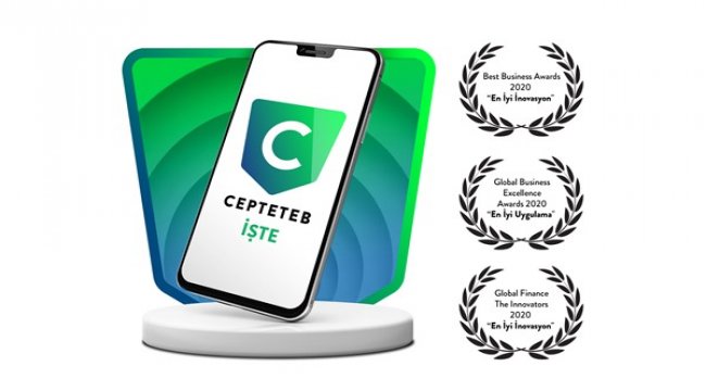 CEPTETEB İŞTE üç ayrı uluslararası ödüle layık görüldü