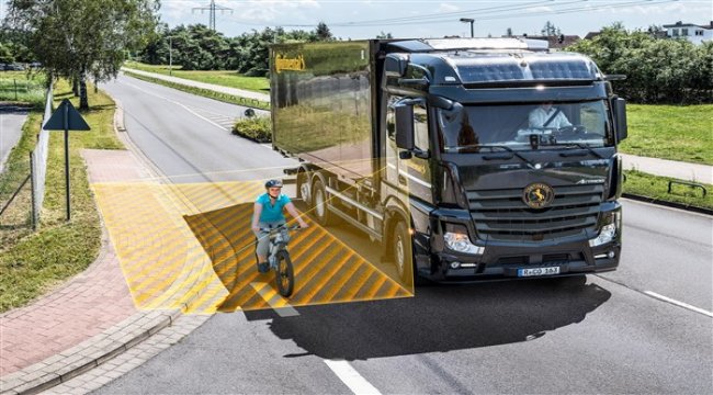 Continental’den trafikteki olası tehlikeleri en aza indiren sistem