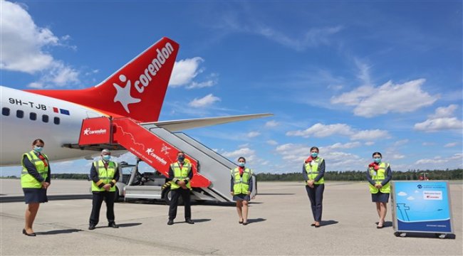 Corendon Airlines Europe uçuşlara başladı