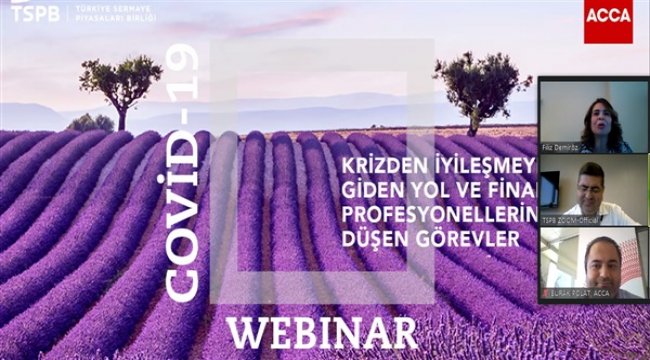 Covid -19 krizi ile birlikte ‘Dijital Finans ve Muhasebe Profesyonellerine’ ihtiyaç artacak